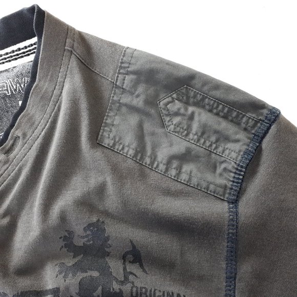 Project Raw Sage Green Long Sleeve T-shirt - Picture 6 of 16